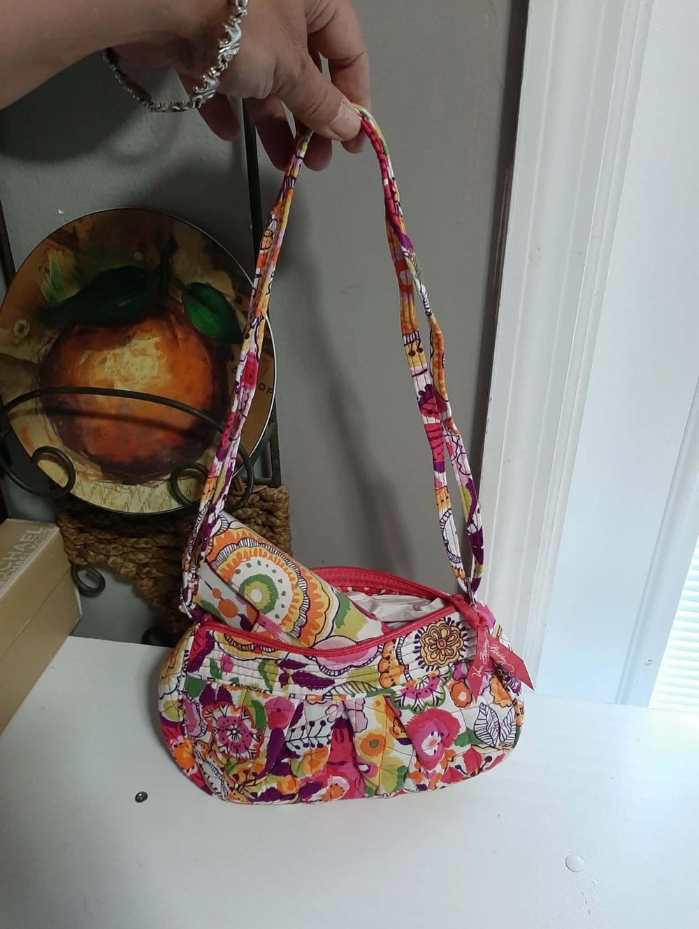 VERA BRADLEY "Clementine" 2 Pc Set - Picture 8 of 8